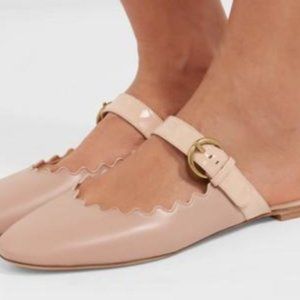 NWT Chloe Lauren Slip-on Flats
